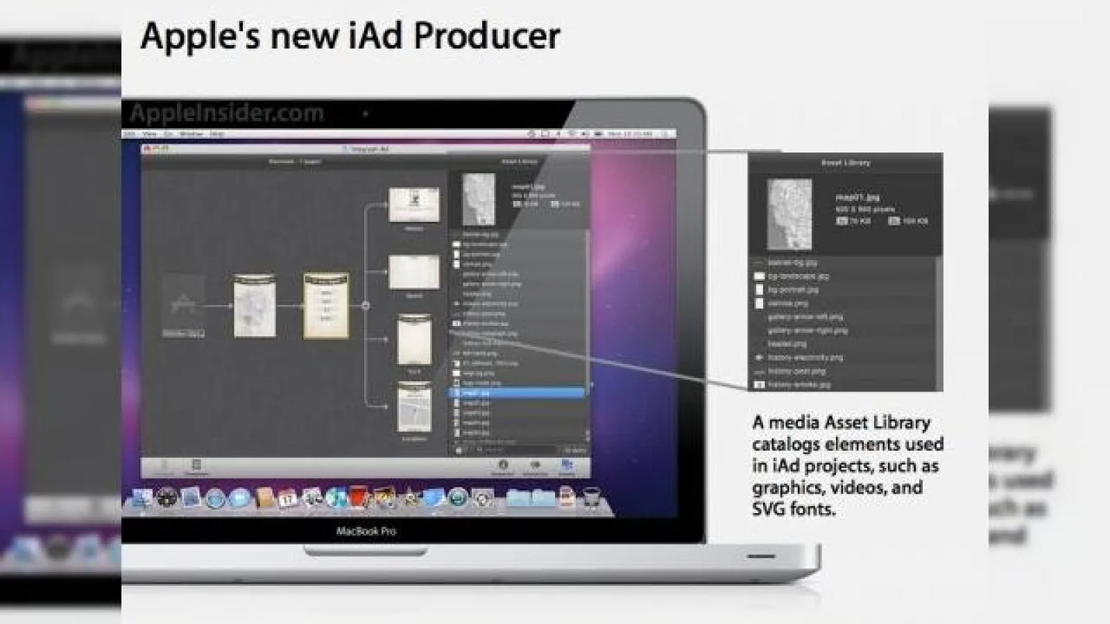 Reclame create cu tehnologia Apple iAd Producer, rival cu Adobe Flash?