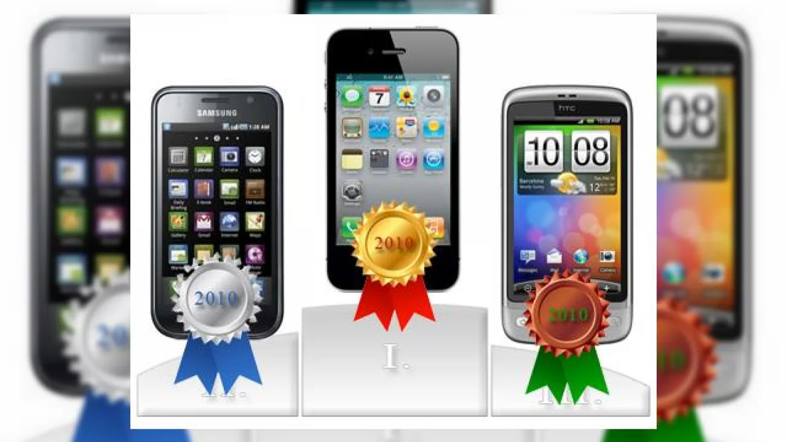 Cel mai bun telefon al anului 2010 este ....; Iată și viziunea noastră!