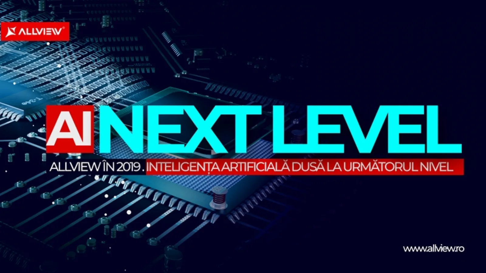 Allview este pregătită să înfrunte flagship-urile de top în 2019; Pregătește lansarea Seriei X de telefoane high-end