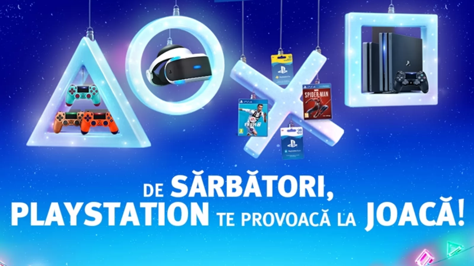 Sărbători cu reduceri PlayStation! Console PS4 mai ieftine decât de Black Friday și jocuri hit din 2018 cu discount