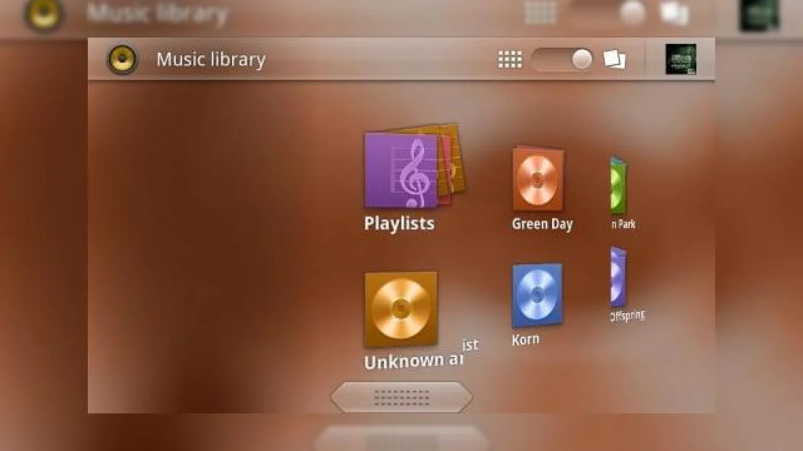 Android 3.0 Honeycomb Își dezvăluie playerul audio - o scăpare de zile mari (Video)