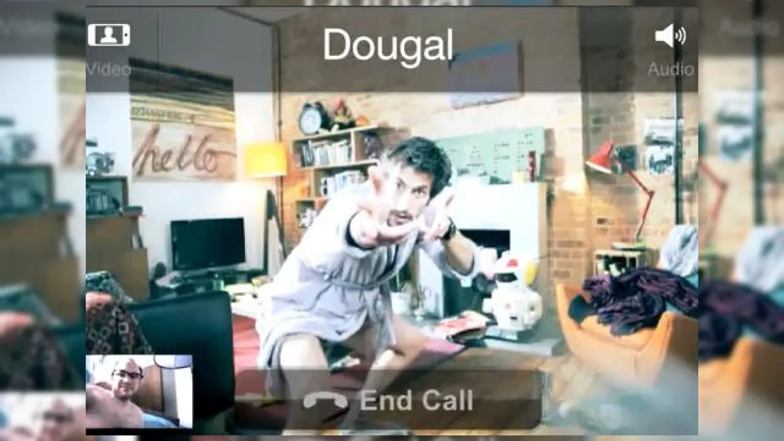 Apeluri video via Skype, acum și pe iPhone (Video)