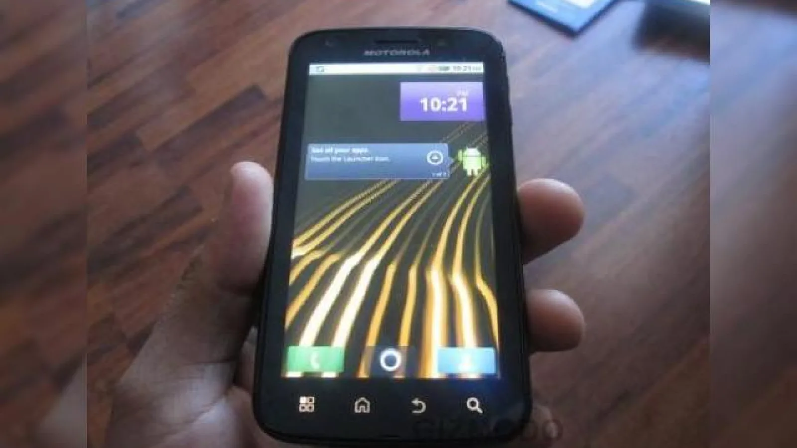 Motorola Își anunță smartphone-ul dual core Olympus la CES 2011