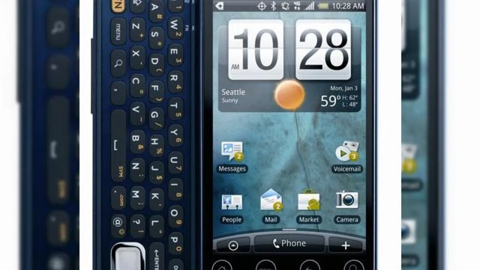 HTC EVO Shift 4G e acum oficial, telefonul WiMAX sosește pe 9 ianuarie