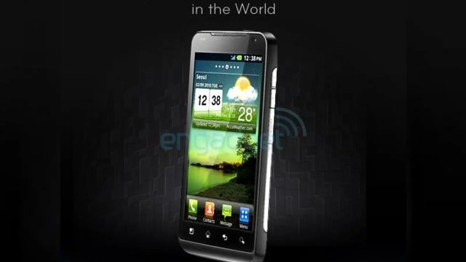 Primul telefon 4G LTE de la LG, Revolution și LG Optimus Black, gata de CES 2011