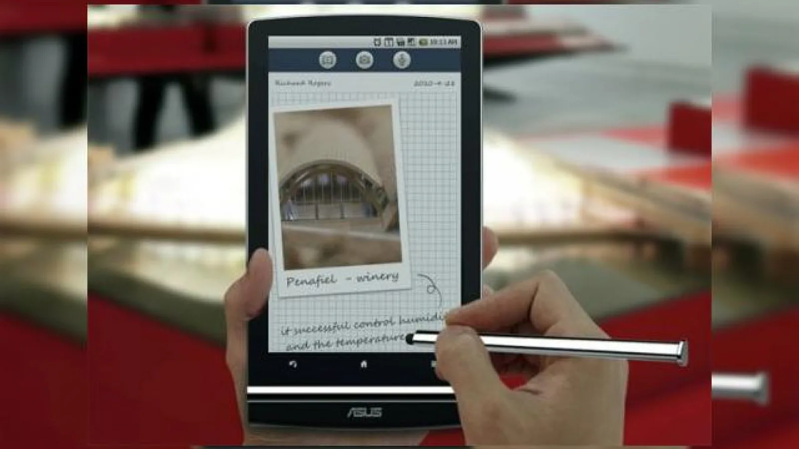 ASUS Eee Pad MeMO, prima tabletă Android 3.0 confirmată oficial
