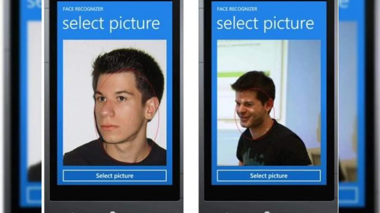 Recunoașterea facială, implementată În Windows Phone 7