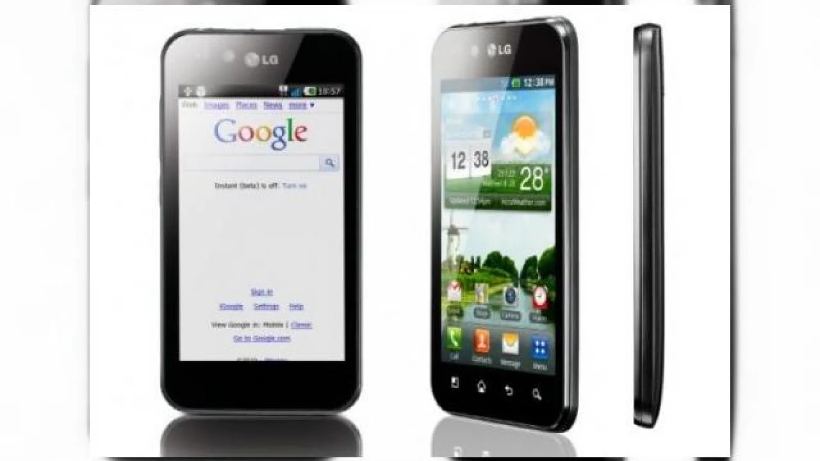 LG Optimus Black debutează oficial; vine cu un display NOVA foarte luminos