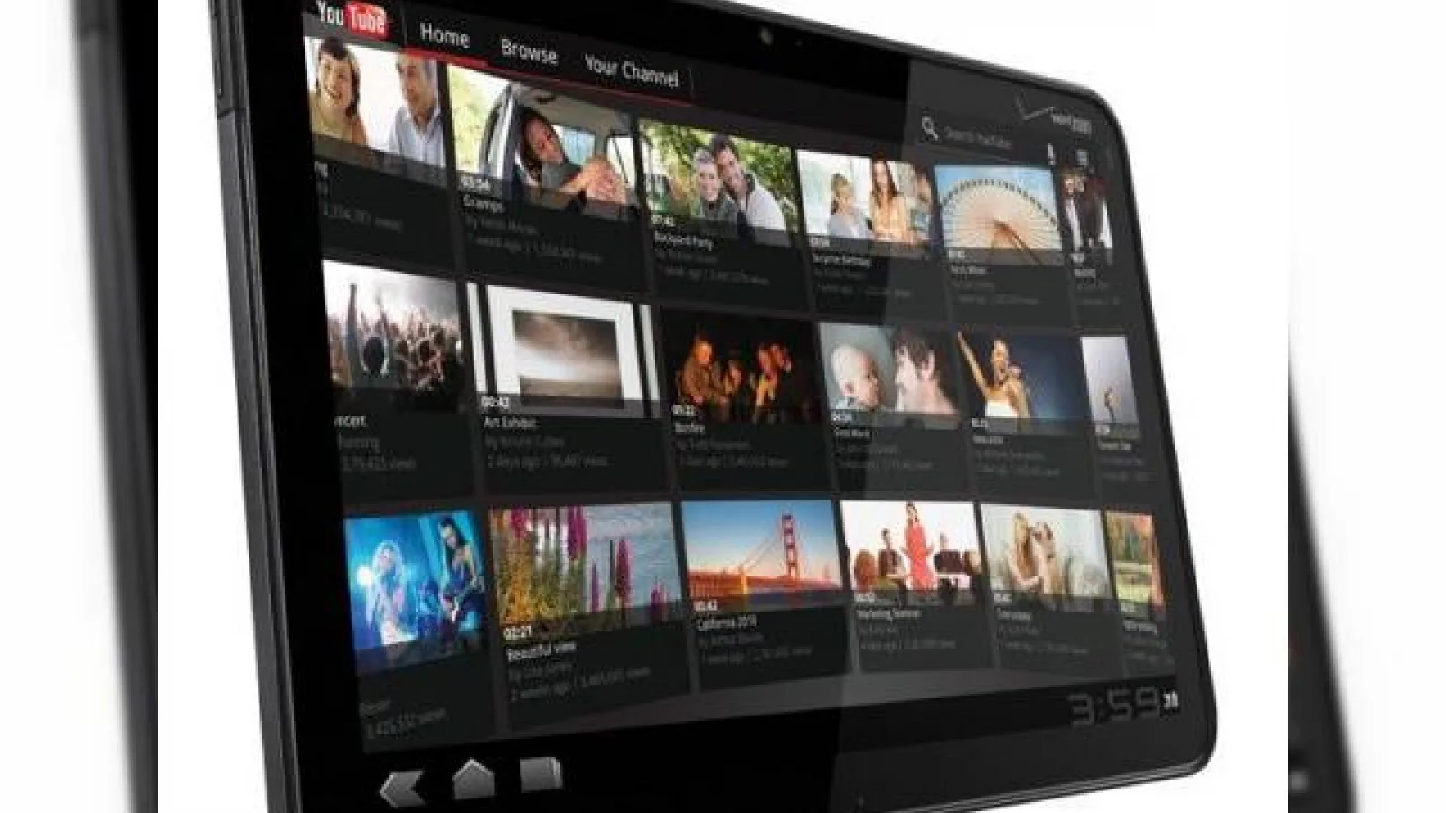 Motorola Xoom, prima tabletă Android 3.0 sosește În acest trimestru, versiunea 4G până la jumătatea anului! (Video)