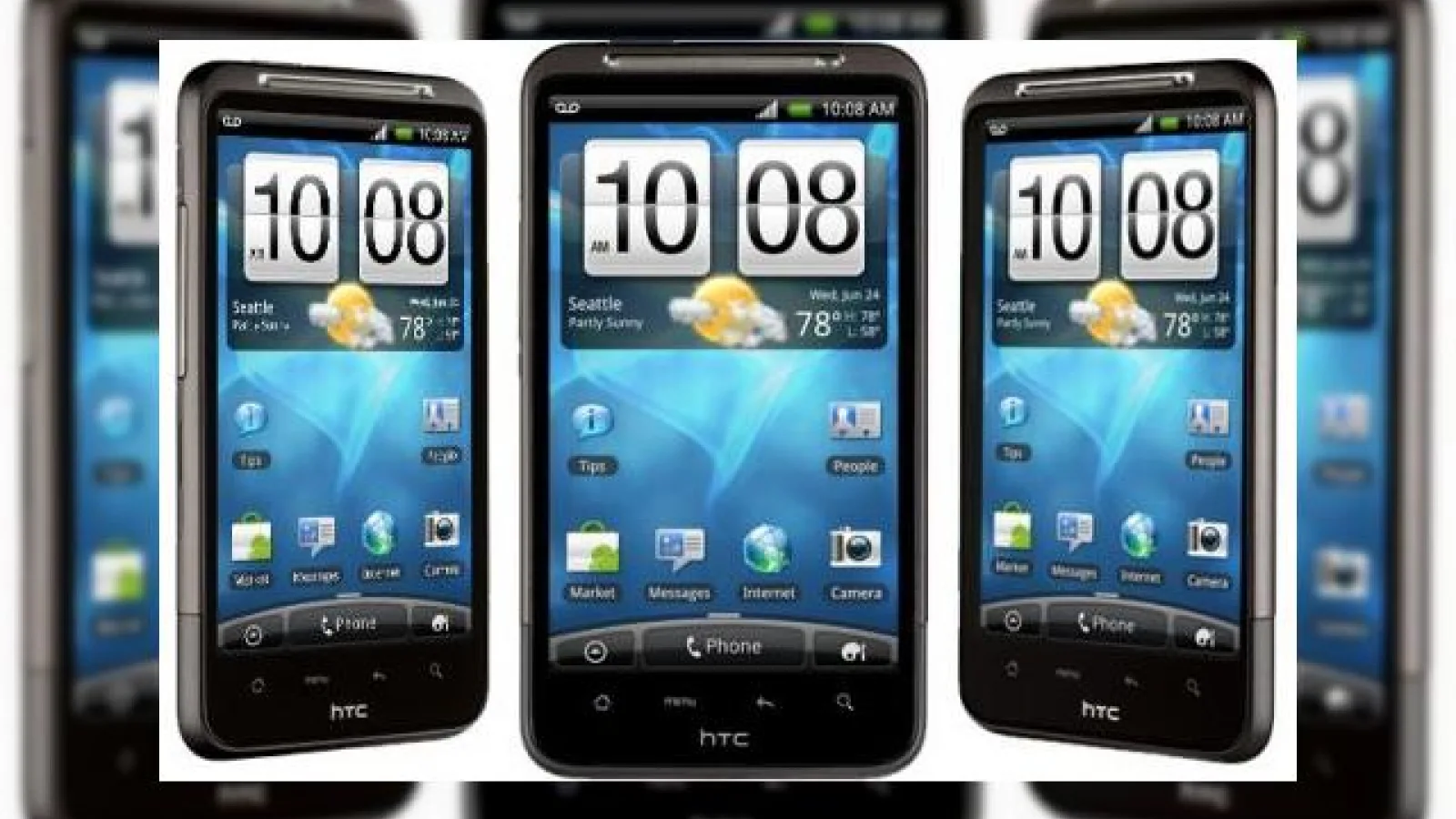 HTC Inspire 4G, un HTC Desire HD american?