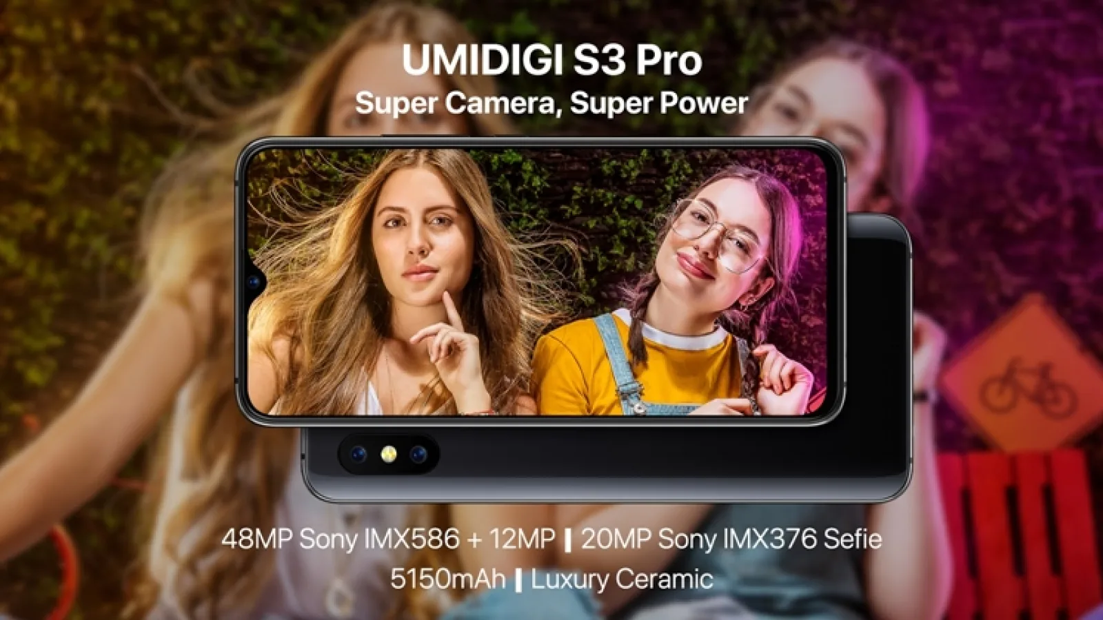 Încă un telefon cu cameră de 48 de megapixeli e aici: UMIDIGI S3 Pro; Are și o super baterie