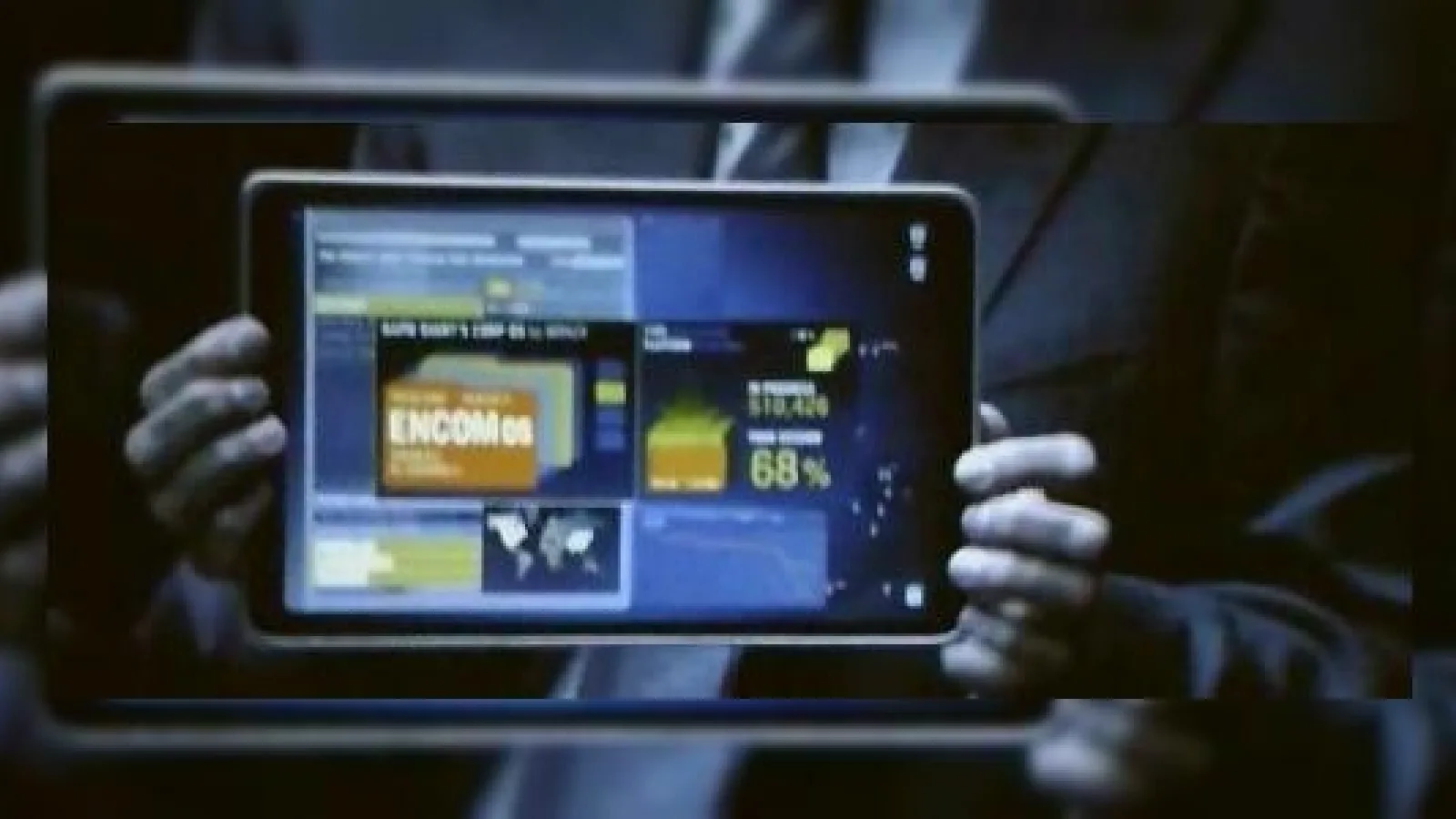 Tableta Nokia MeeGo apare În filmul TRON: Legacy? Modelul Z500, gata de MWC 2011?