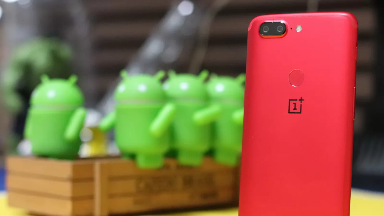 OnePlus 5 și 5T în prim-plan azi odată actualizarea OTA la Android 9 Pie