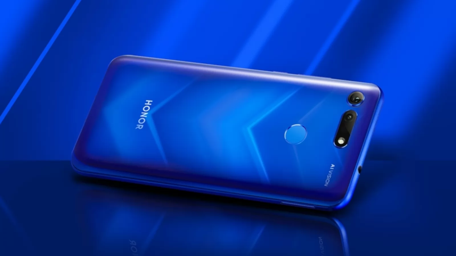Honor View 20 devine oficial cu senzor foto de 48 megapixeli în spate și decupaj în ecran pentru cameră selfie