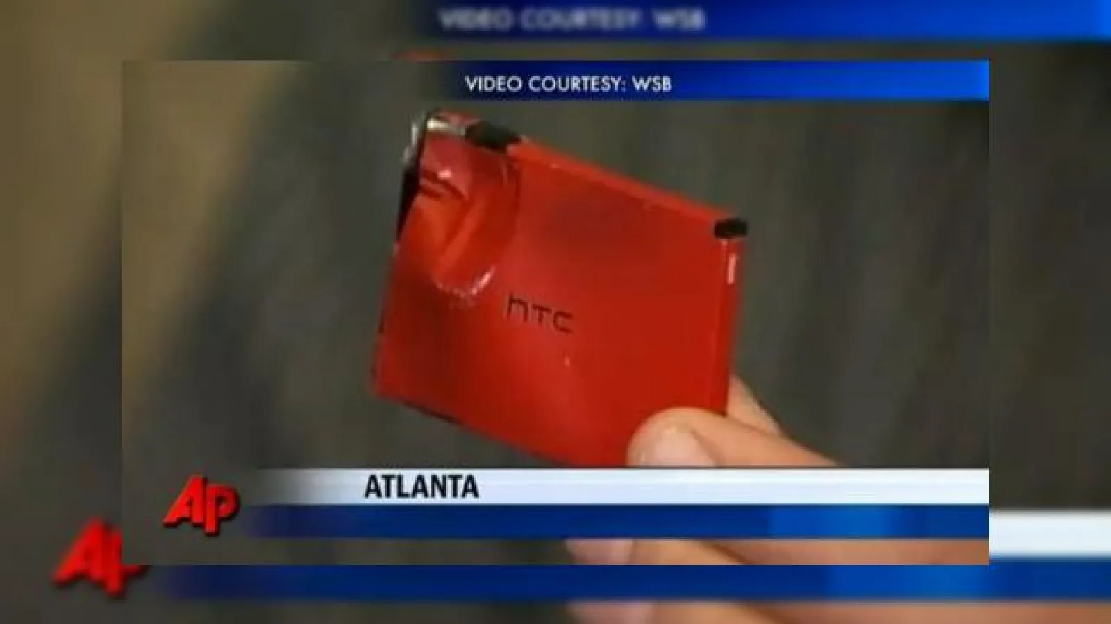 Smartphone-ul salvator de vieți "lovește" din nou; de această dată un HTC Droid Incredible este eroul (Video)