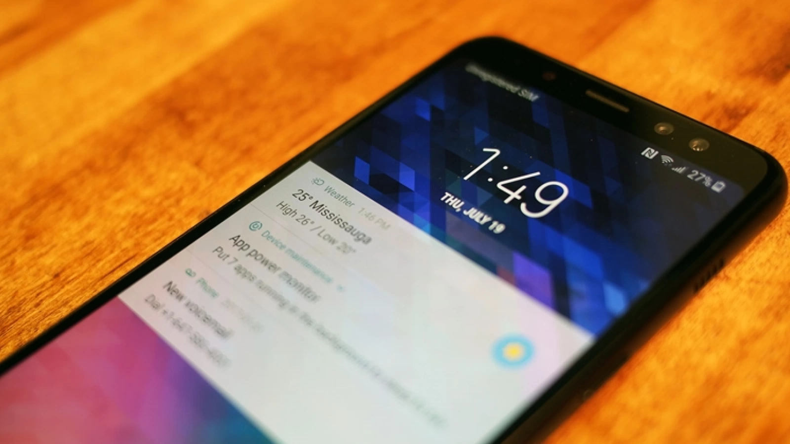 Samsung Galaxy A50 este așteptat cu baterie de 4000 mAh și cameră de 24 mpx în spate