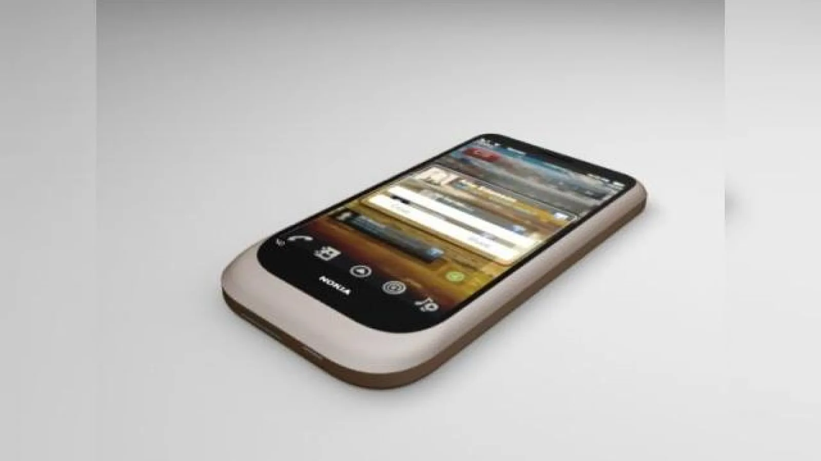 Nokia N14, un telefon MeeGo cu ecran de 4 inch; doar un design deocamdată