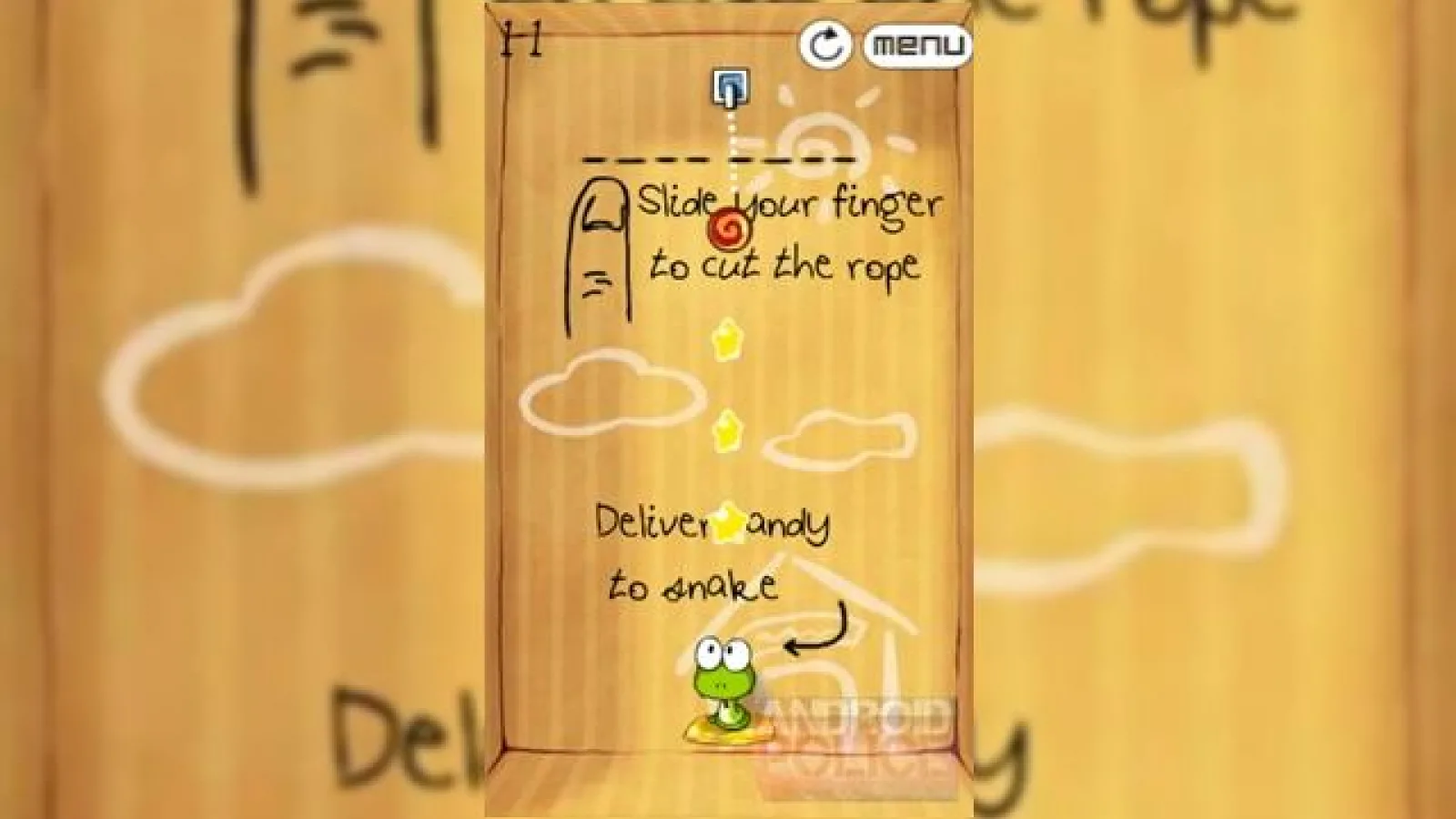 Rope Cut, un joc puzzle atractiv, acum și pe Android