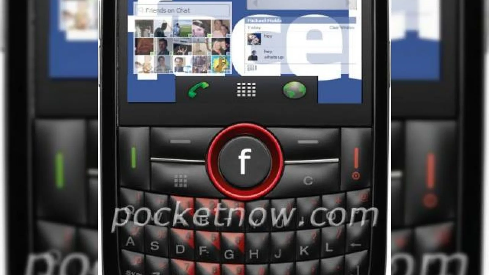 Telefonul Facebook e real! Rulează Android, se numește INQ Cloud Touch
