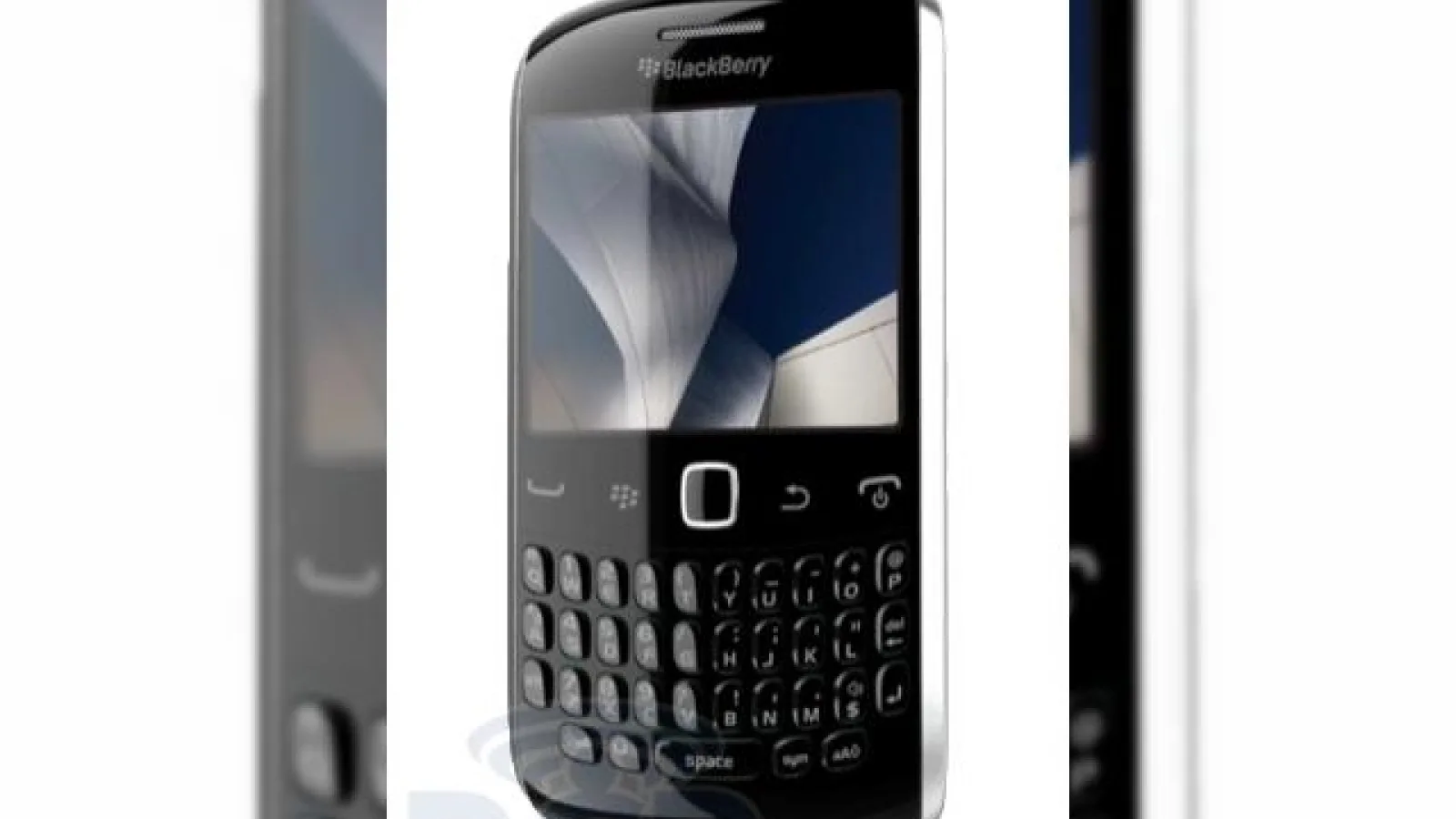 BlackBerry Curve Apollo, printre primele telefoane cu BlackBerry OS 6.1