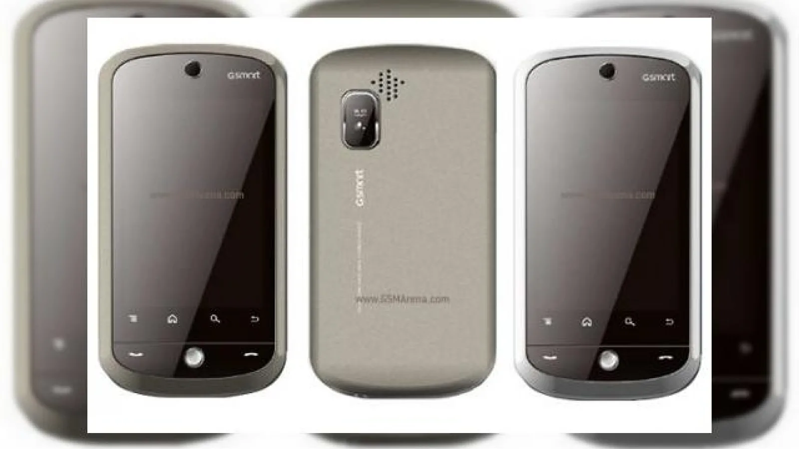 Dual-SIM cu Android - Gigabte GSMart G1310, gata de lansare