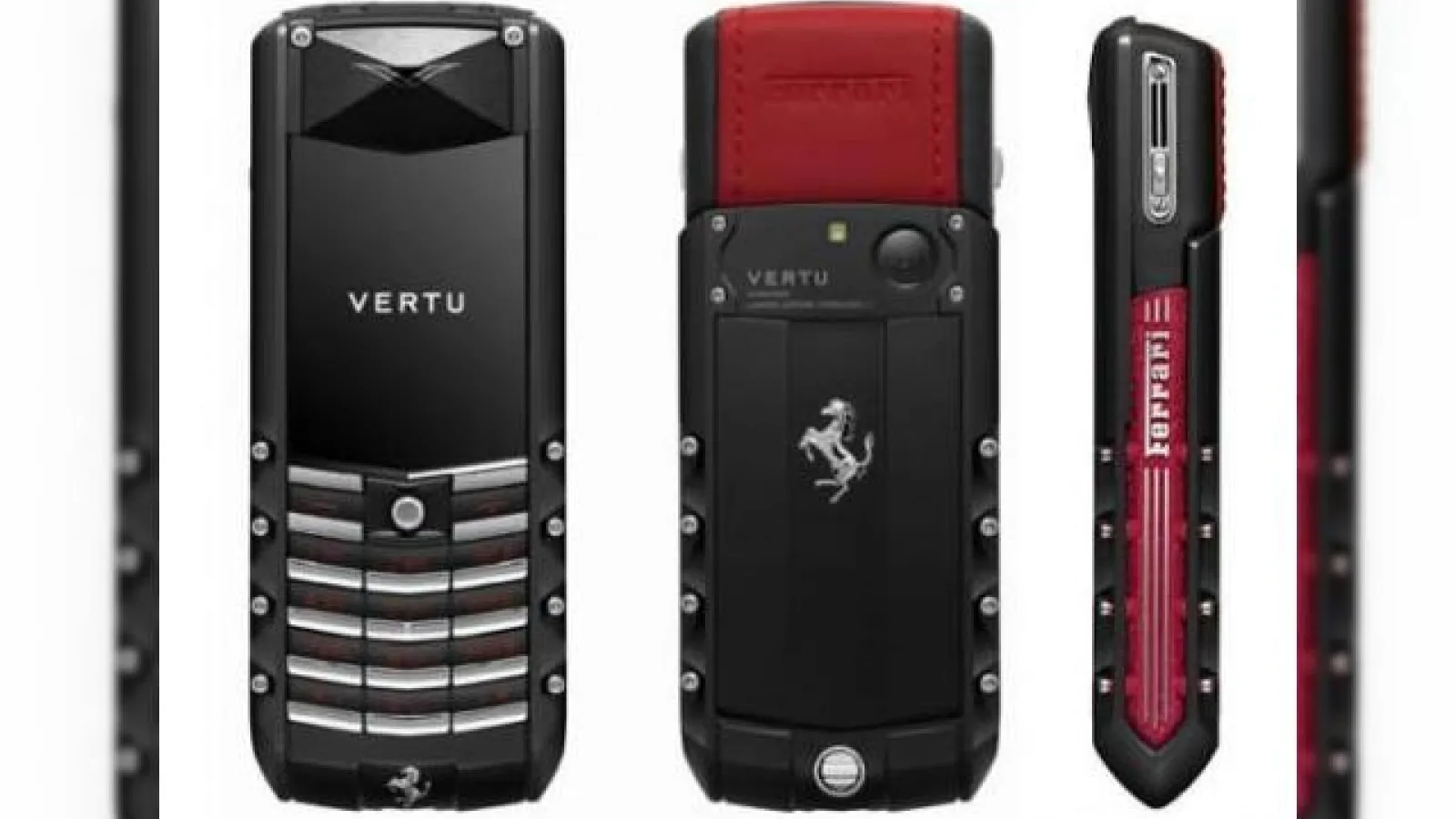 Telefonul Ferrari vine de la Vertu, prin modelul Ascent Ferrari GT