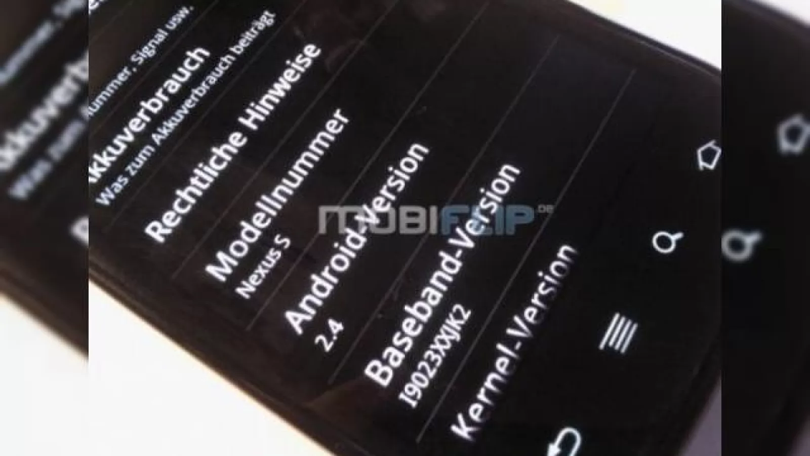 Android 2.4 surprins În acțiune pe Google Nexus S (Video)