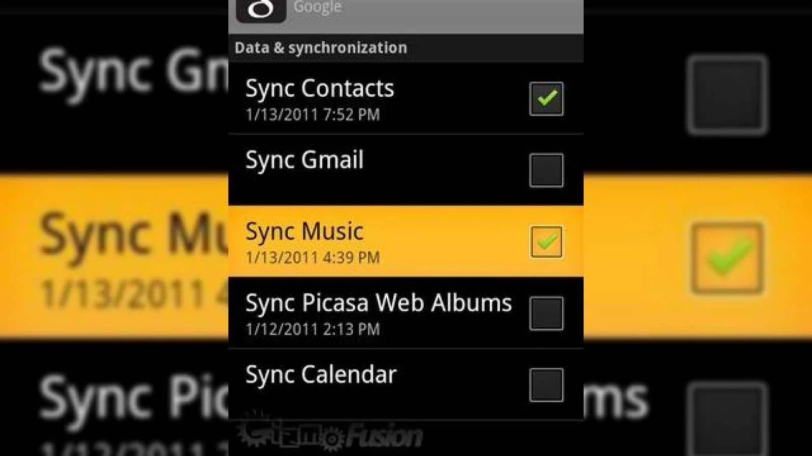 Muzica ta acum pe Android 2.3 Gingerbread, prin intermediul lui Google Music Store