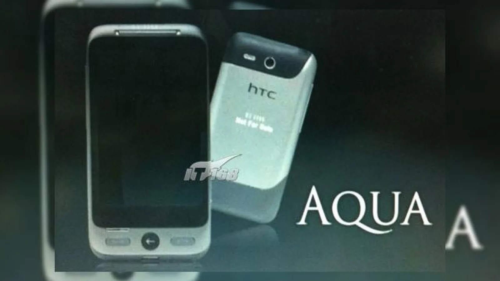 HTC Aqua, primul telefon al taiwanezilor cu Android 2.3? UPDATE: e o versiune a lui HTC Freestyle.