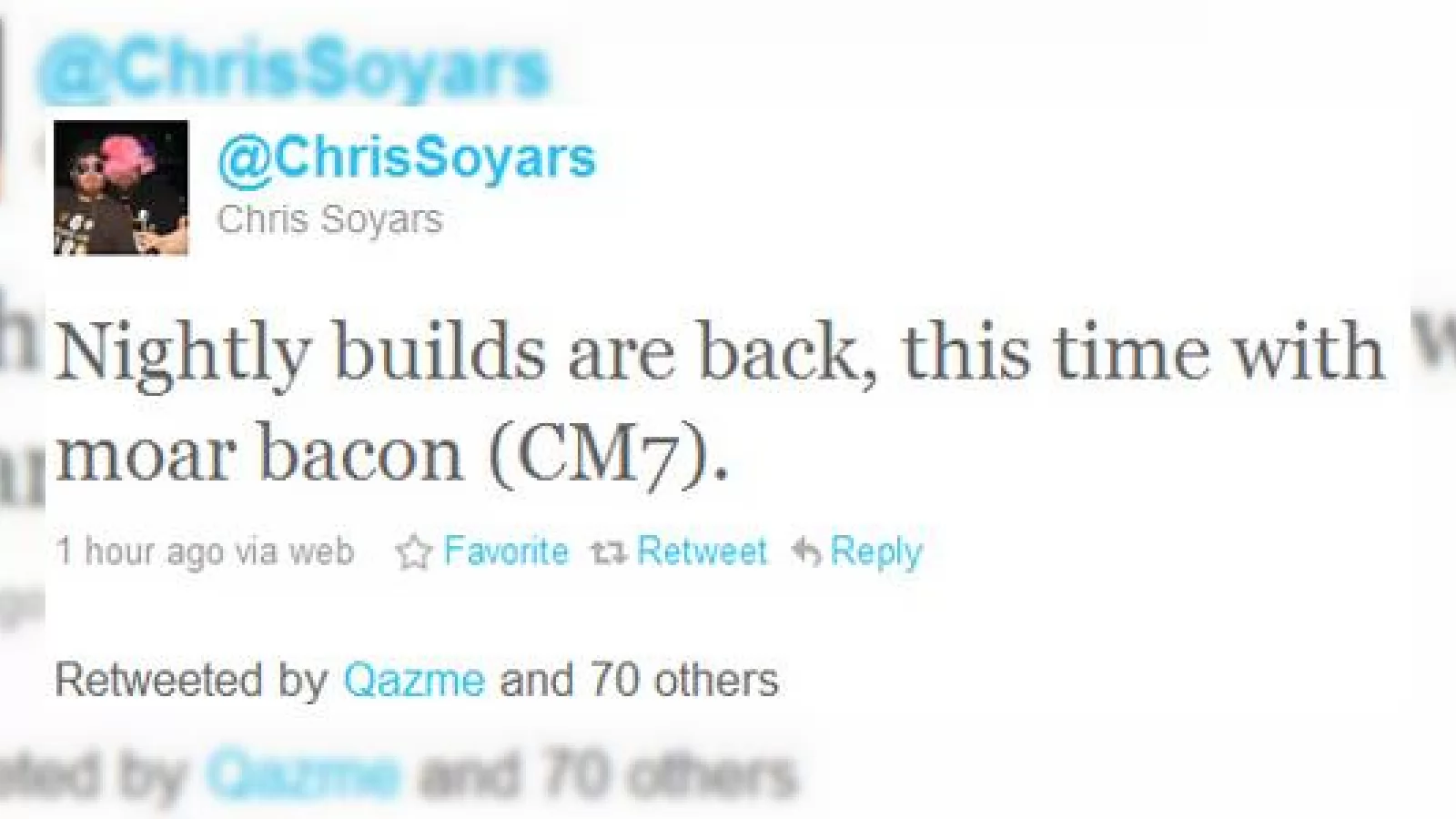 CyanogenMod 7, un nou ROM customizat, acum disponibil cu Android 2.3 Gingerbread inclus