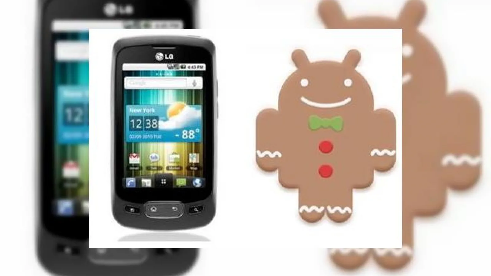 LG Pecan, primul telefon Android 2.3 de la MWC 2011?