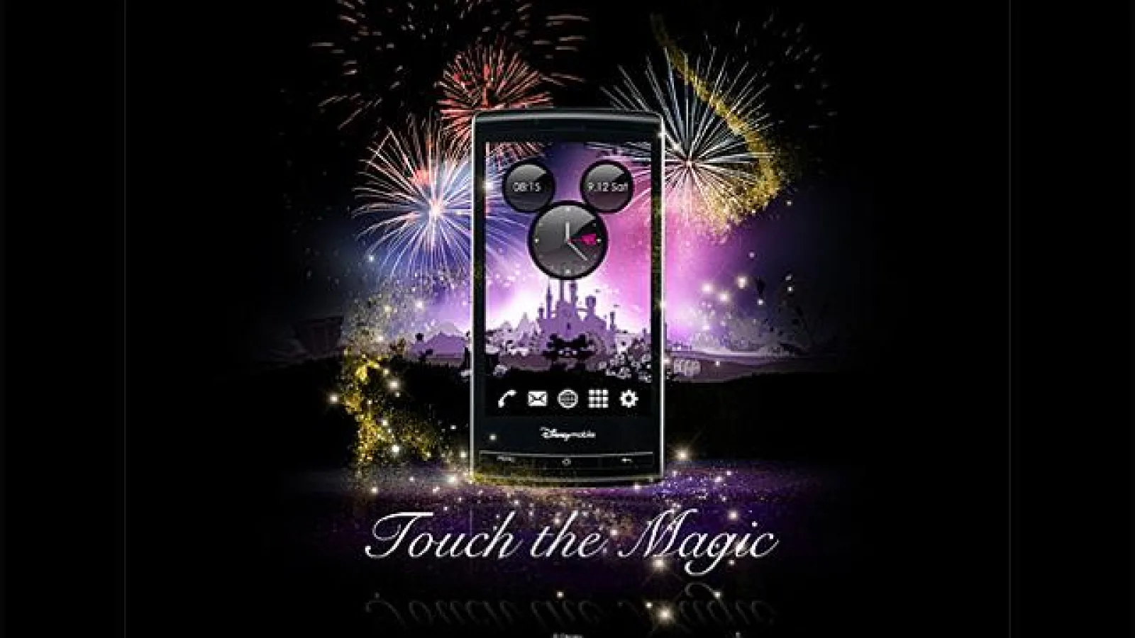 Disney lansează un smartphone Android, cu ecran 3D, În ciuda colaborării sale cu Steve Jobs
