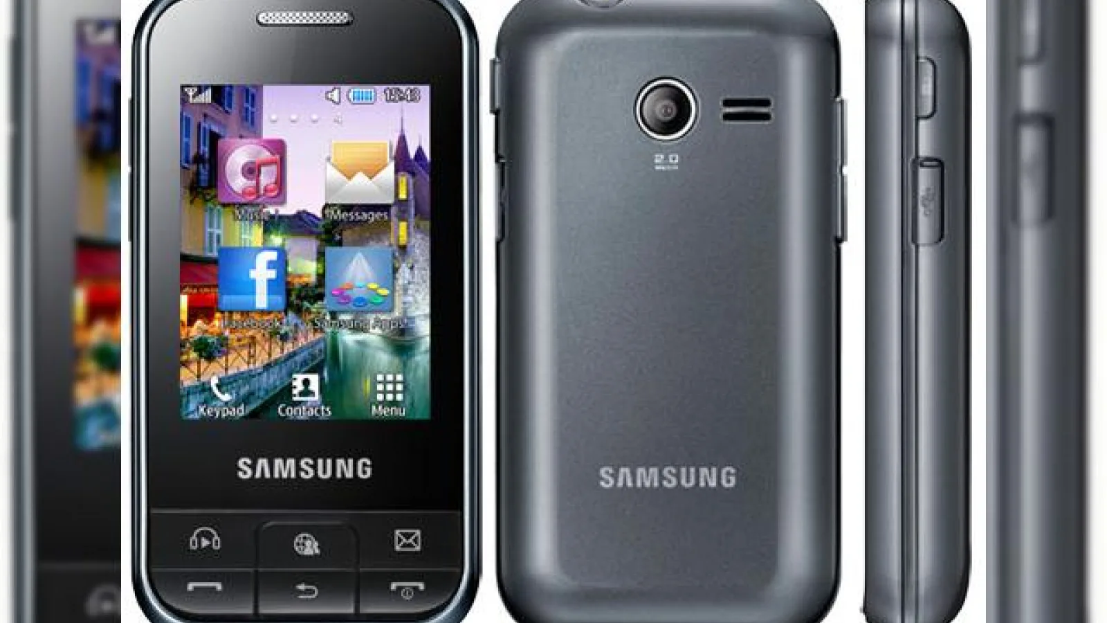 Samsung Ch@t 350 (C3500), gata de lansare, gata de chat