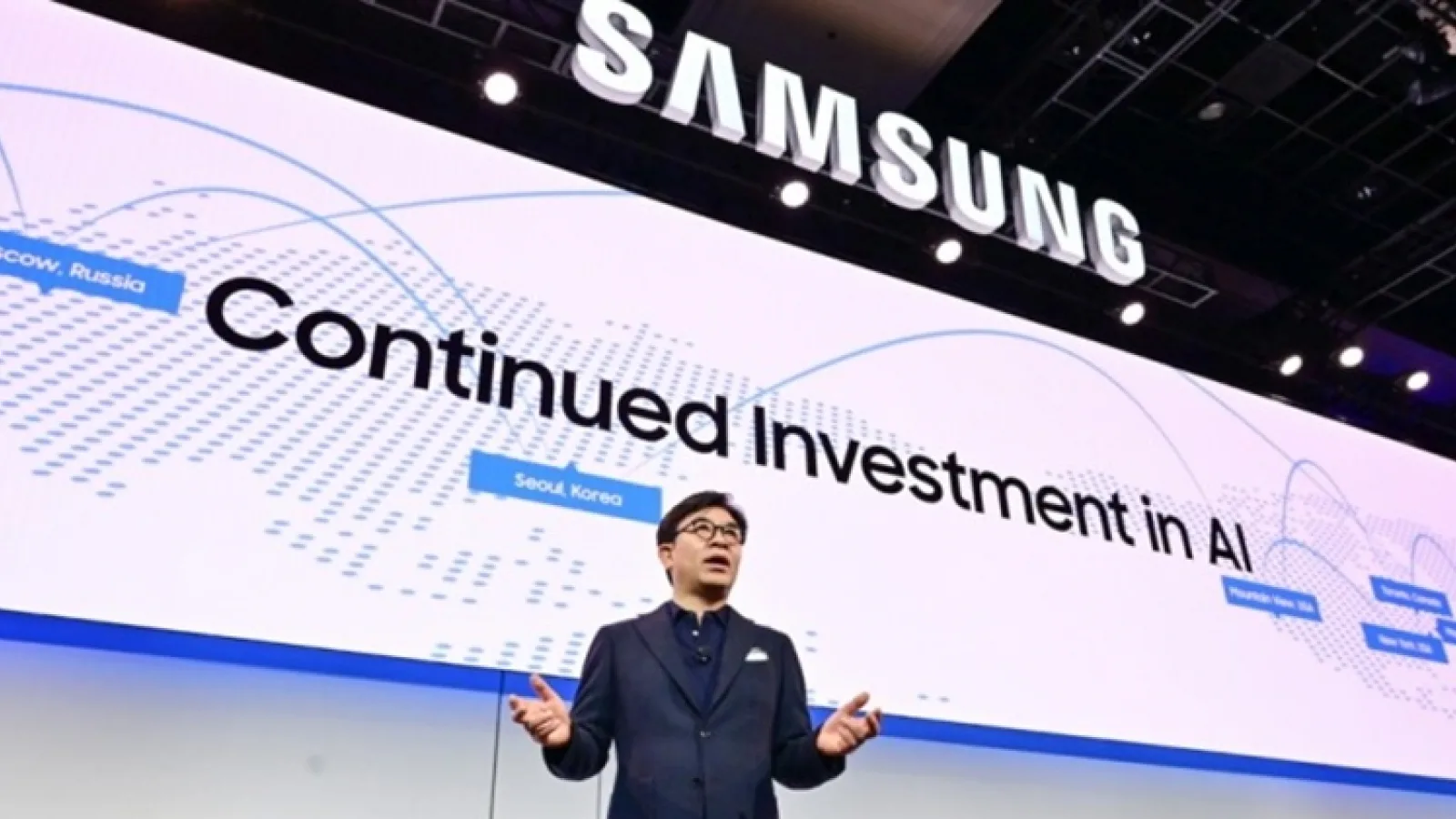CES 2019: Samsung aduce suport pentru aplicaţii Google în Bixby și anunţă când vine telefonul său 5G
