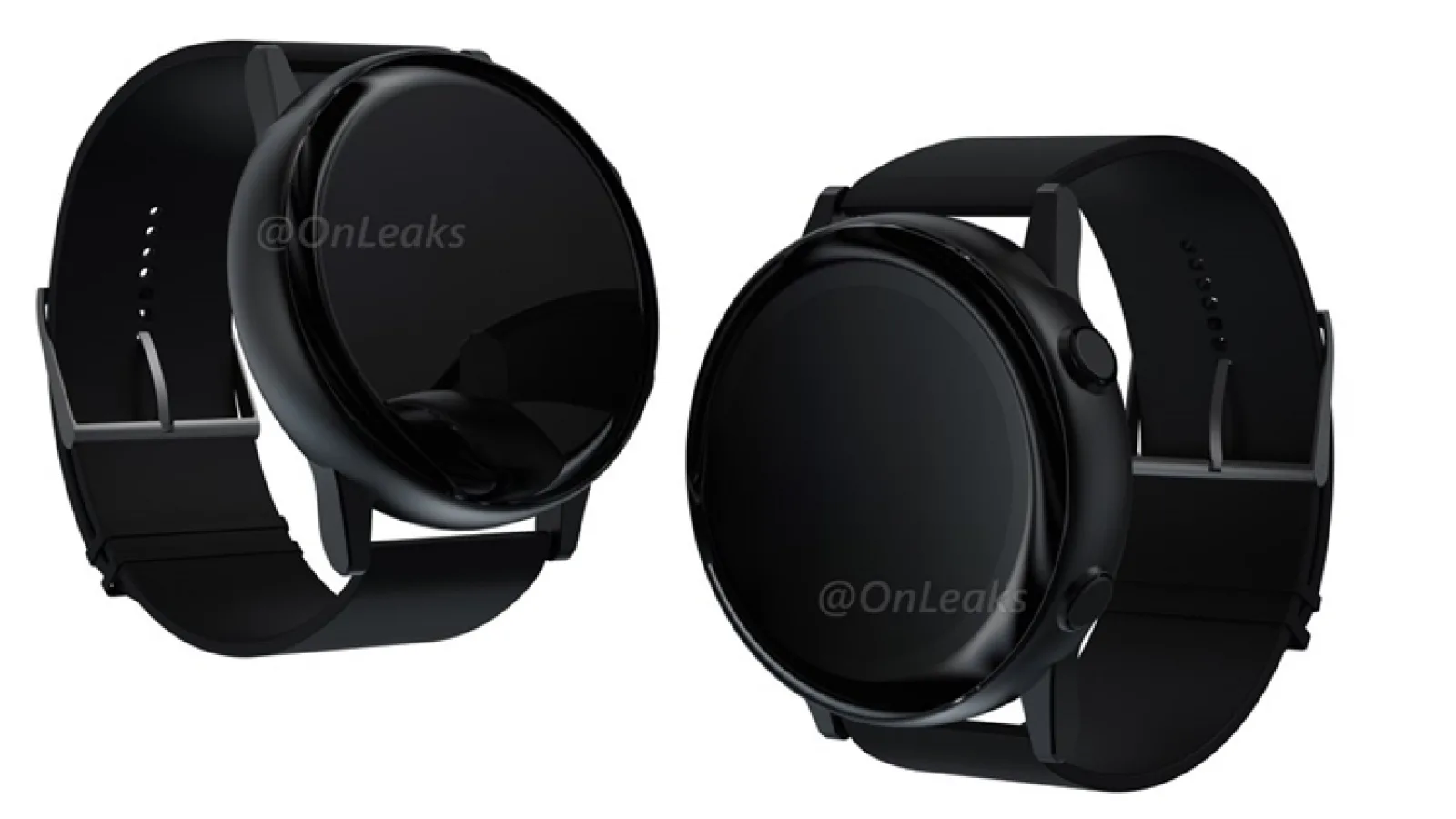 Viitorul Samsung Galaxy Watch primește randări detaliate; Ar putea debuta alături de Galaxy S10