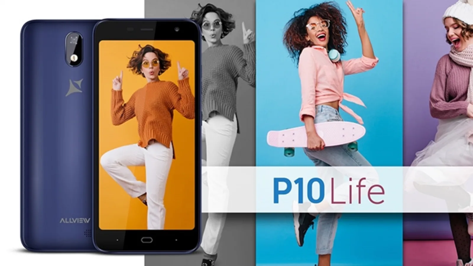 Allview P10 Life este un nou smartphone de buget cu ecran 18:9 și Android 8.1
