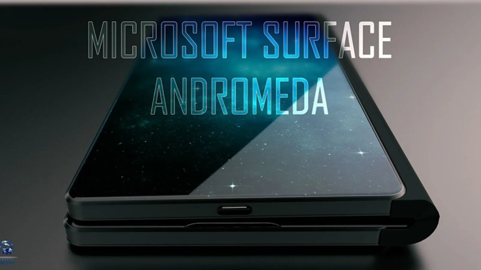 Microsoft Surface Phone / Andromeda revine, tot pliabil în acest concept (Video)