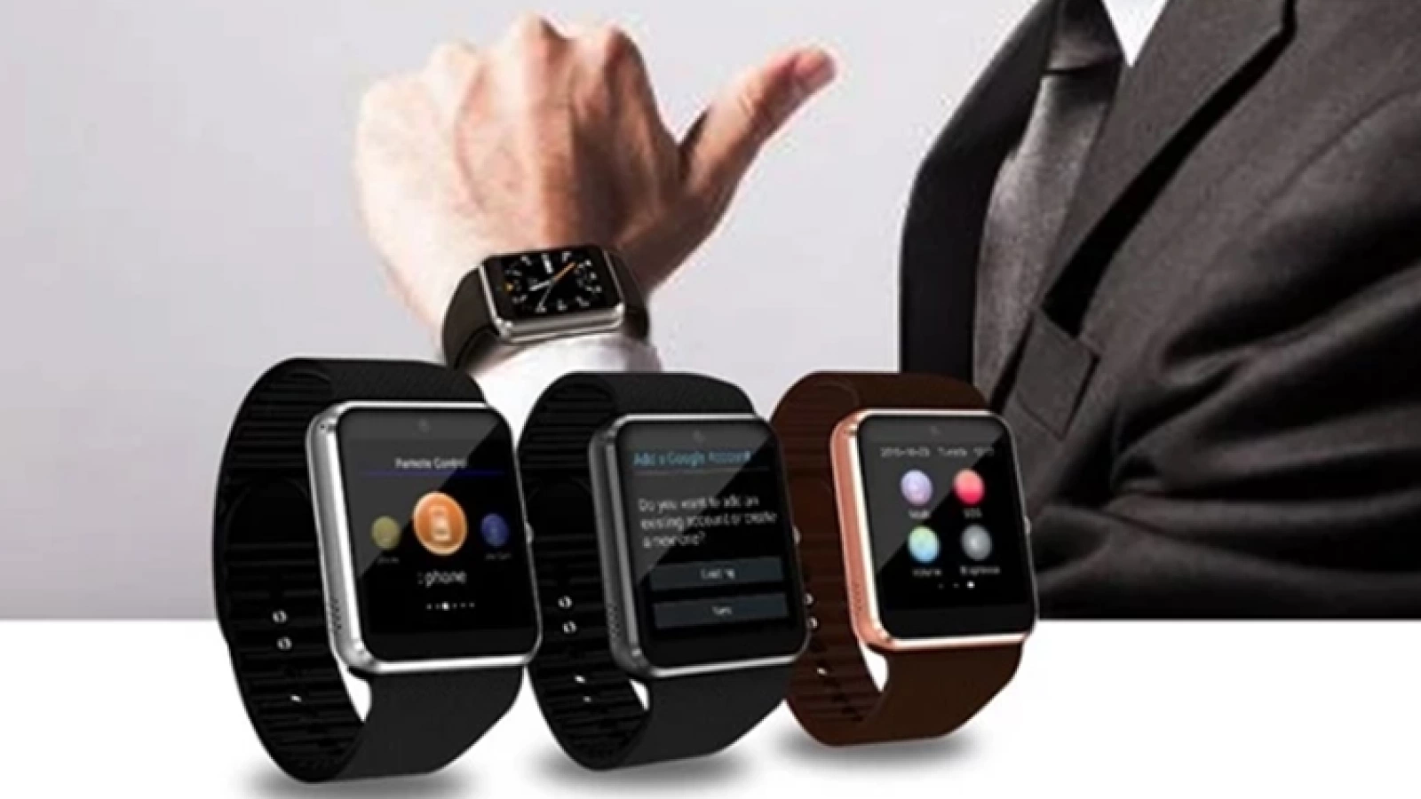 Cafago vinde un smartwatch cu suport 3G, slot SIM și funcție traducere pentru sub 50 euro