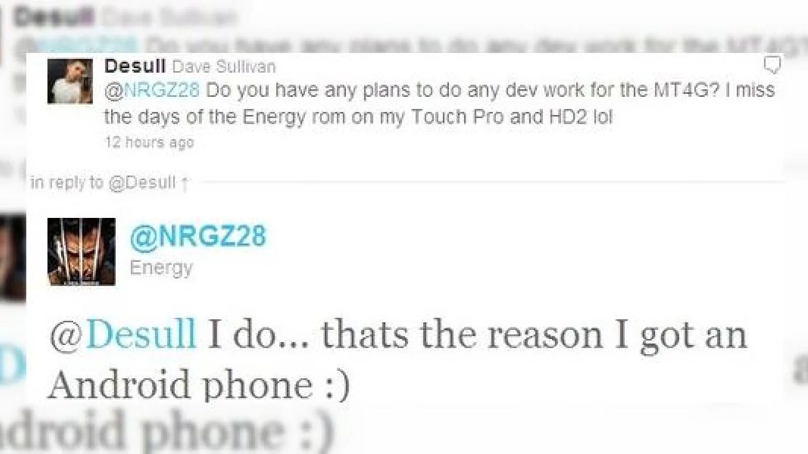 Creatorul ROM-urilor Energy, NRGZ28, trece la Android!