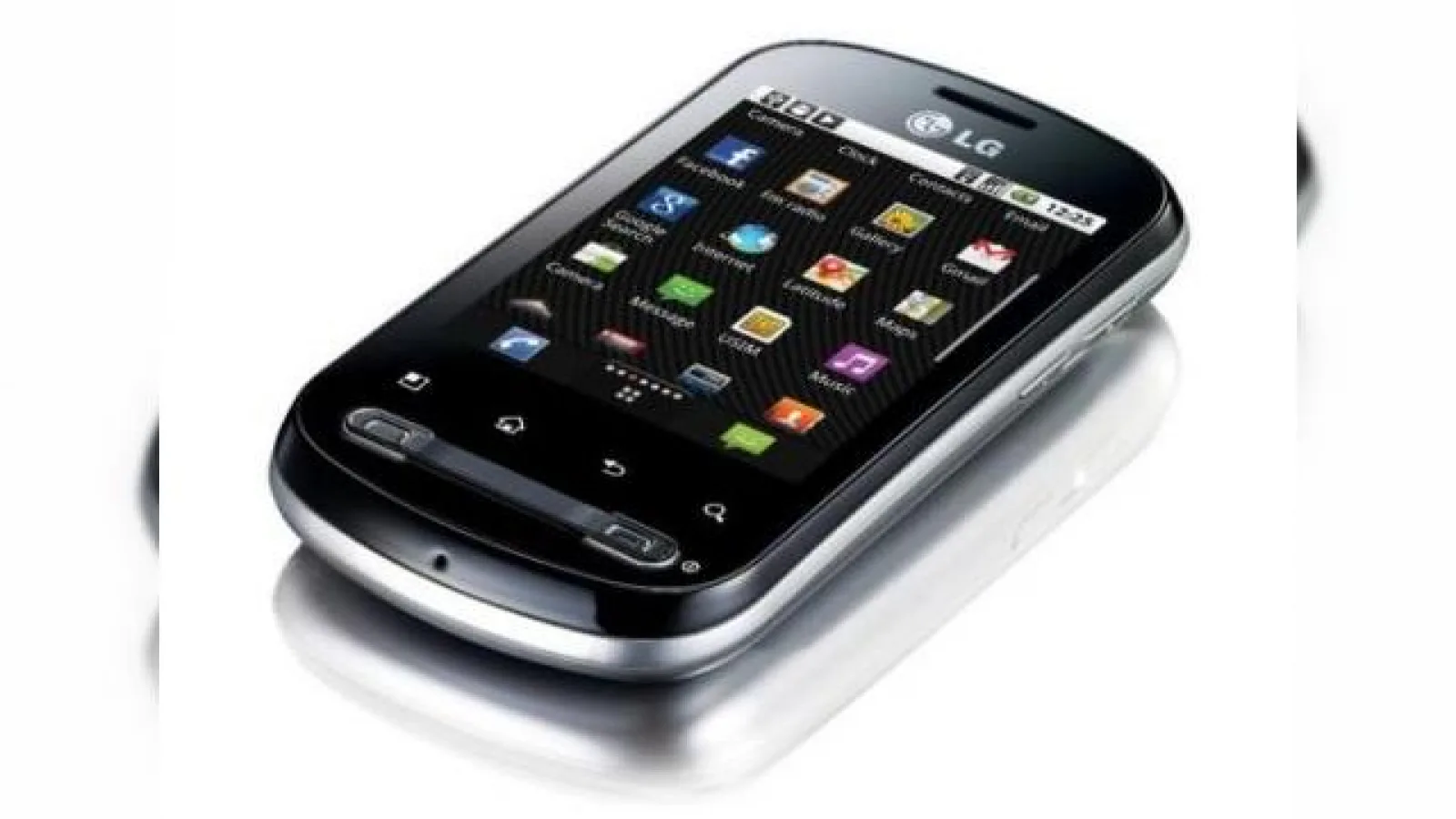 LG Optimus Me P350, un nou smartphone Android ajuns pe Internet prematur