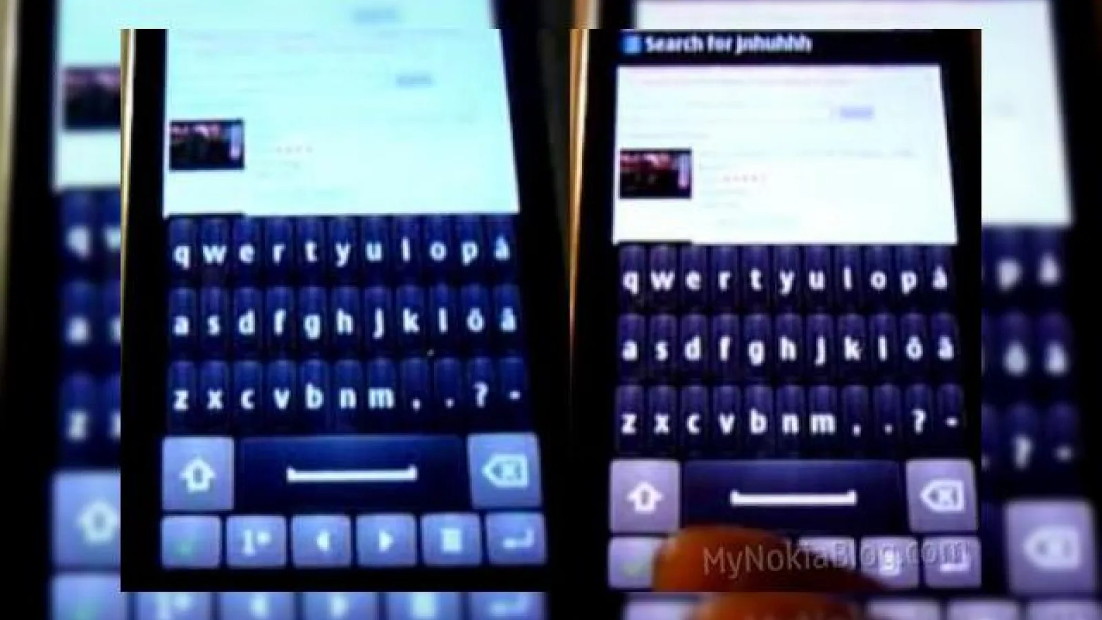 Noua tastatură portrait din Symbian^3 și un nou browser, prezentate În acțiune (Video)