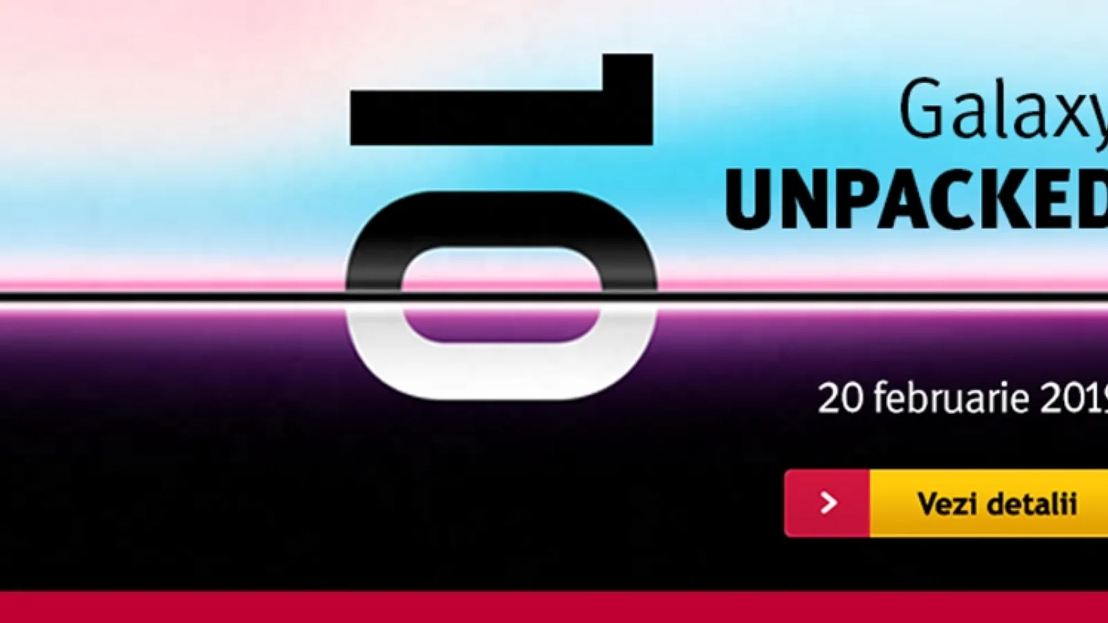 Primul teaser pentru Samsung Galaxy S10 al unui magazin online din România e publicat astăzi
