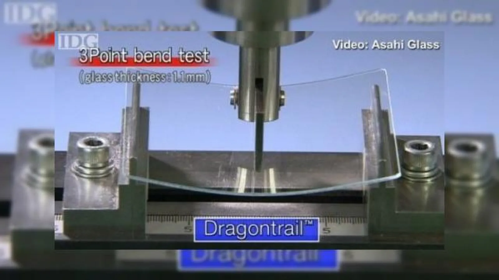 Display ultra-rezistent pe telefoanele și tabletele viitorulului, prin tehnologia Dragontrail