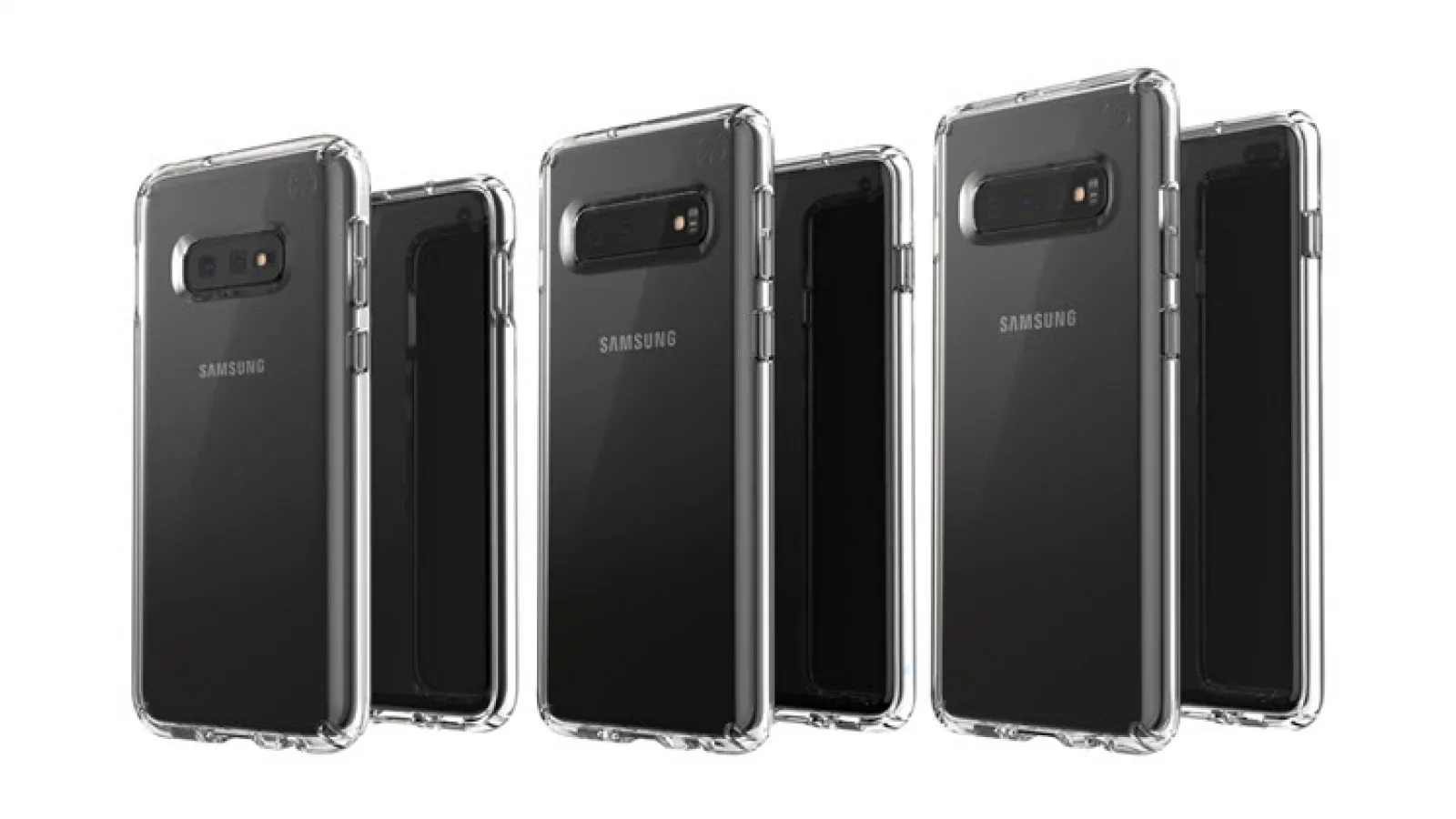 Samsung Galaxy S10, S10+ și S10E își prezintă design-ul final; Vedem randări proaspete de la @evleaks