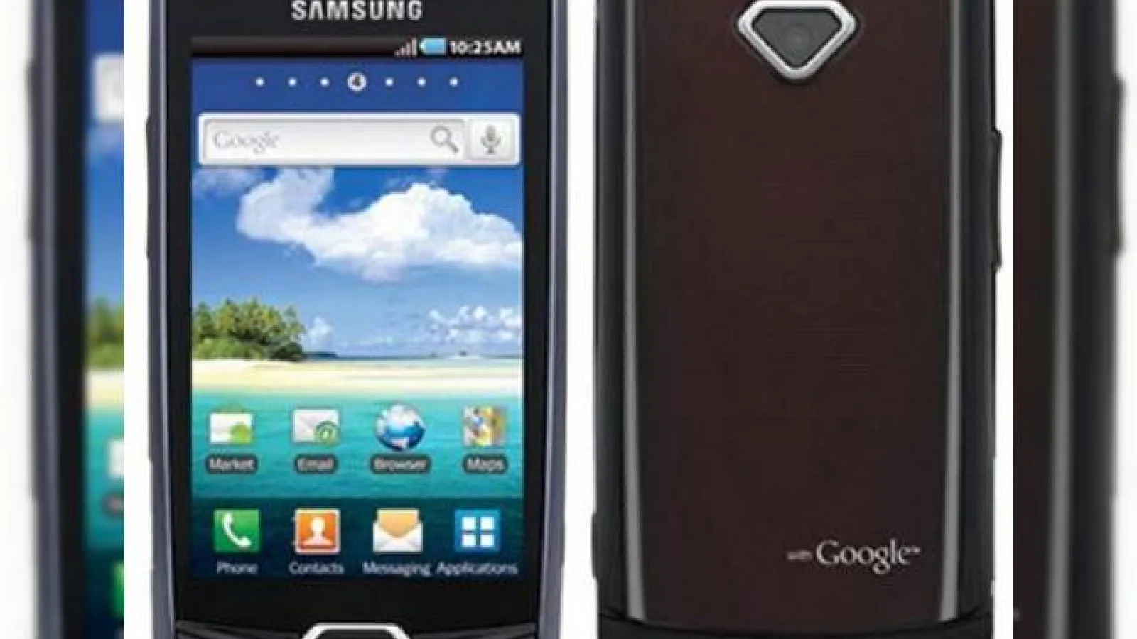 Samsung Gem Își dezvăluie specificațiile; Încă un telefon Android 2.1