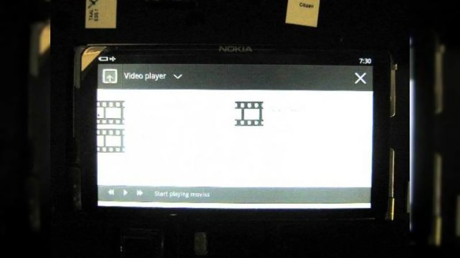 Tableta Nokia apare În imagini publicate de comunitatea MeeGo