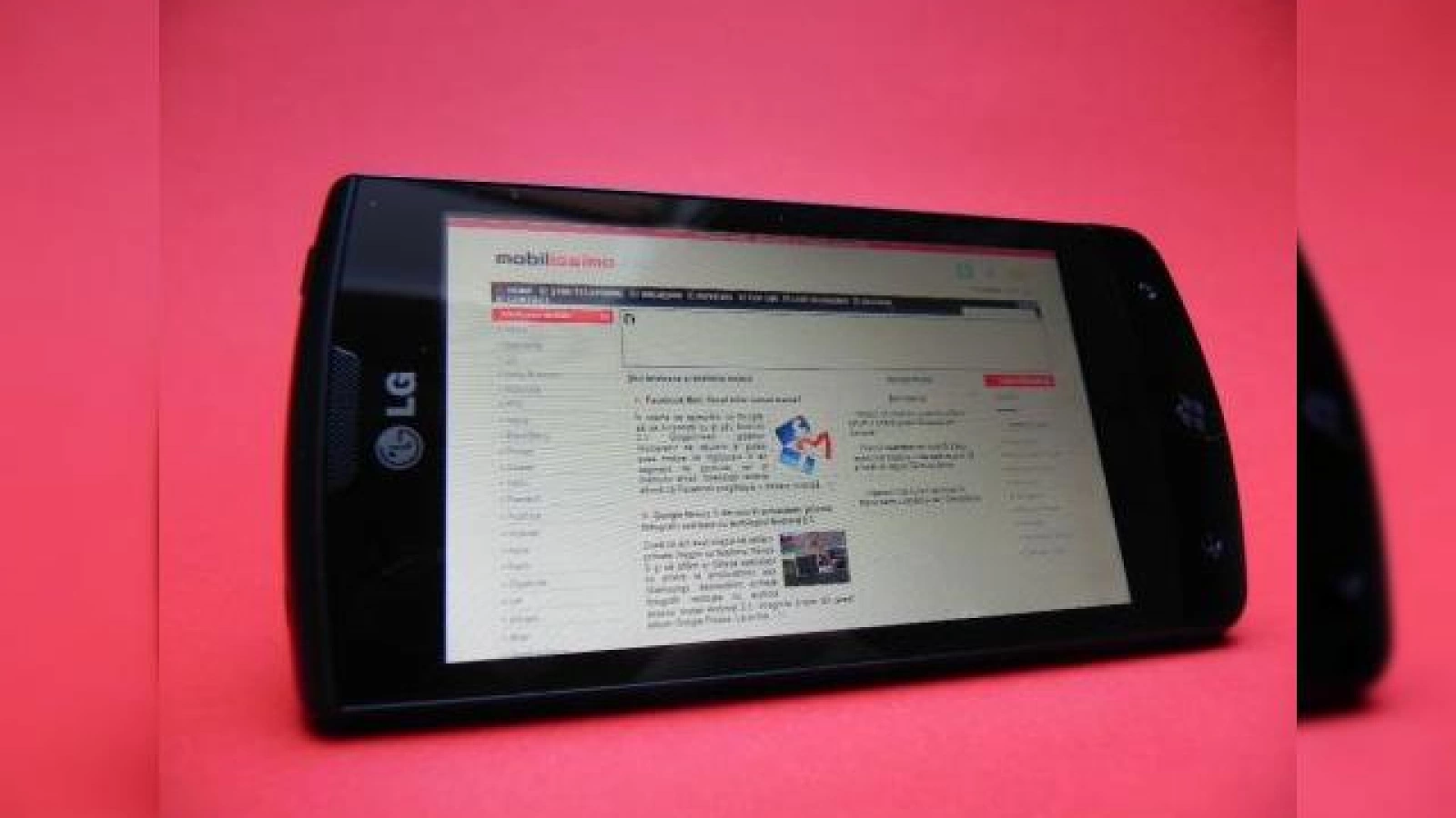 LG Optimus 7, văzut prin ochii unui posesor de iPhone