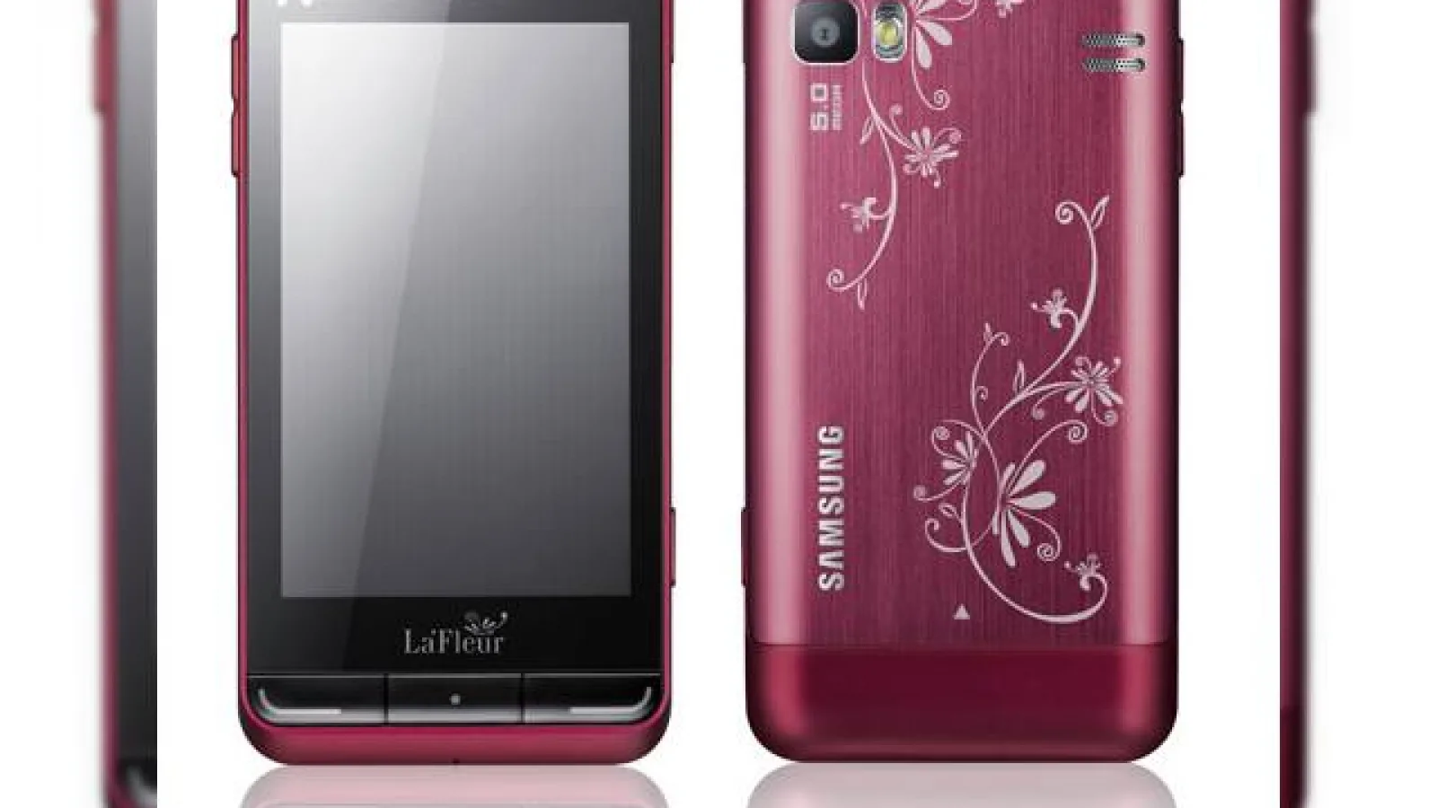 Telefoane Samsung La Fleur, ideale de Valentine's Day și Împodobite cu motive florale