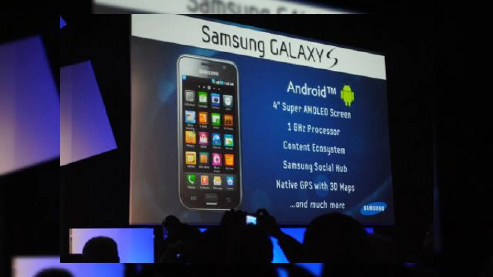 Android 2.3 sosește pe Samsung Galaxy S și Galaxy Tab până În primăvară
