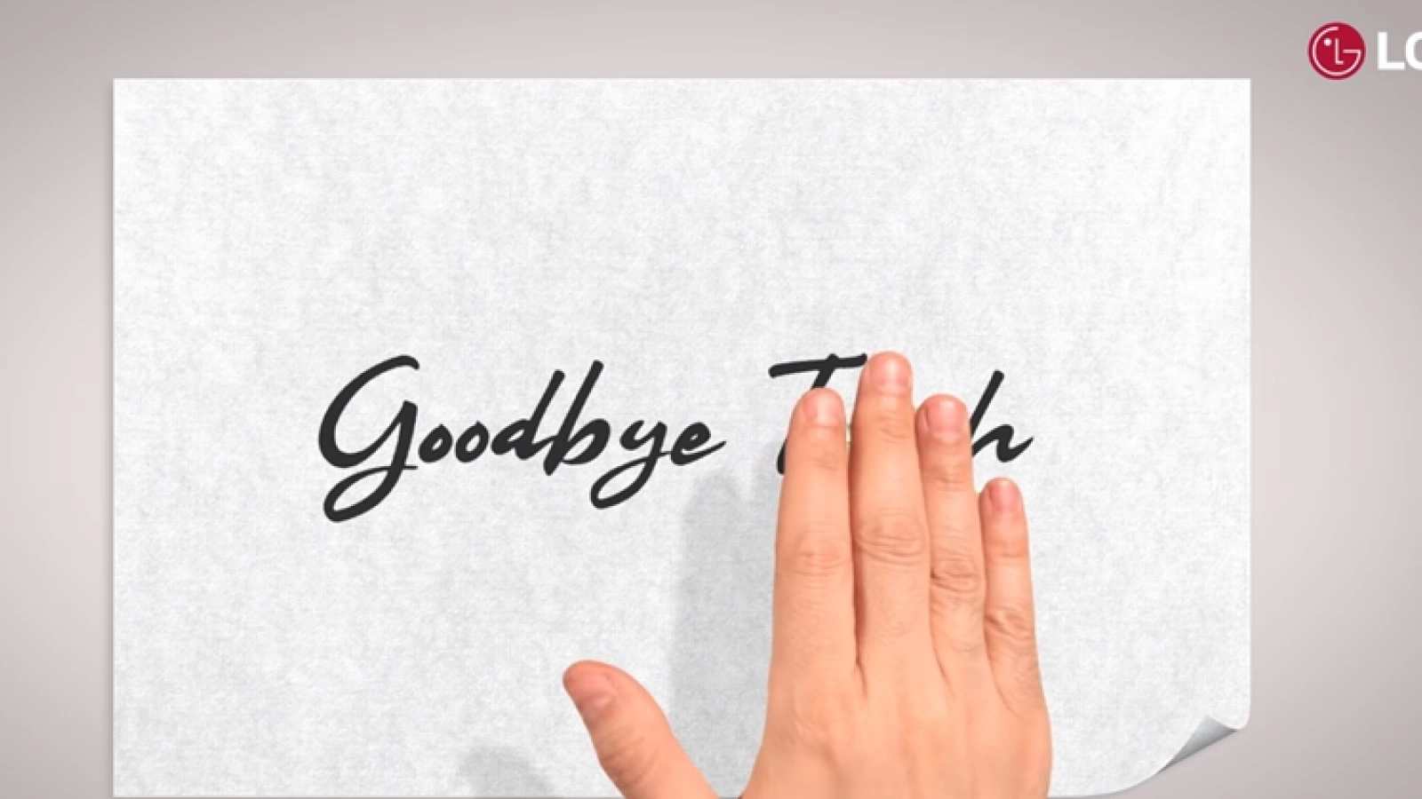 LG G8 ThinQ primește un nou teaser; Ni se promit gesturi speciale de navigare